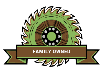 Family Owned Badge